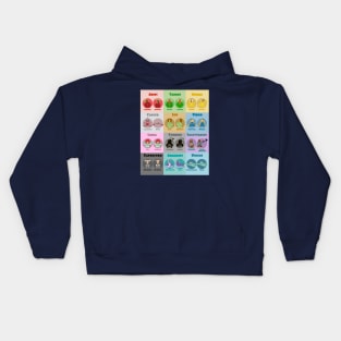 Zodiac Sweaters Kids Hoodie